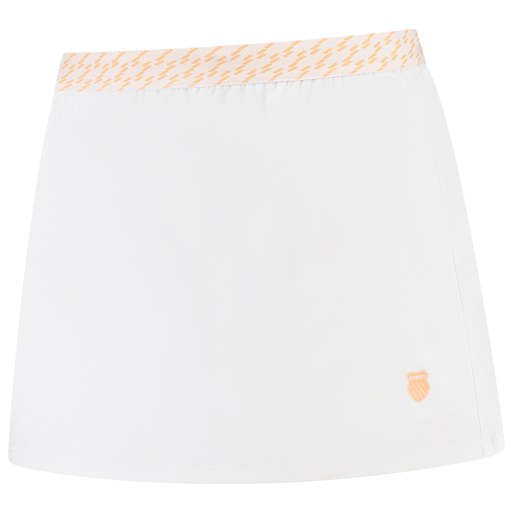K-Swiss TAC Hypercourt Skirt 5 (Ladies) - White