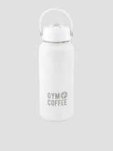 Gym+Coffee 1L Hydrate Bottle - White
