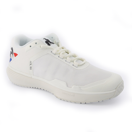 Le Coq Sportif FUTUR LCS T01 All Court Tennis Shoes (Unisex) - Bright White