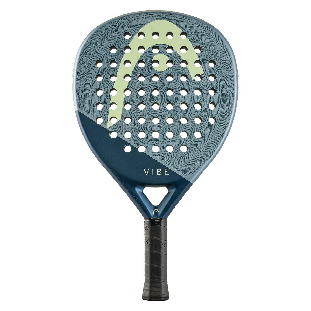 HEAD Vibe 2026 Padel Racket - Blue/Yellow