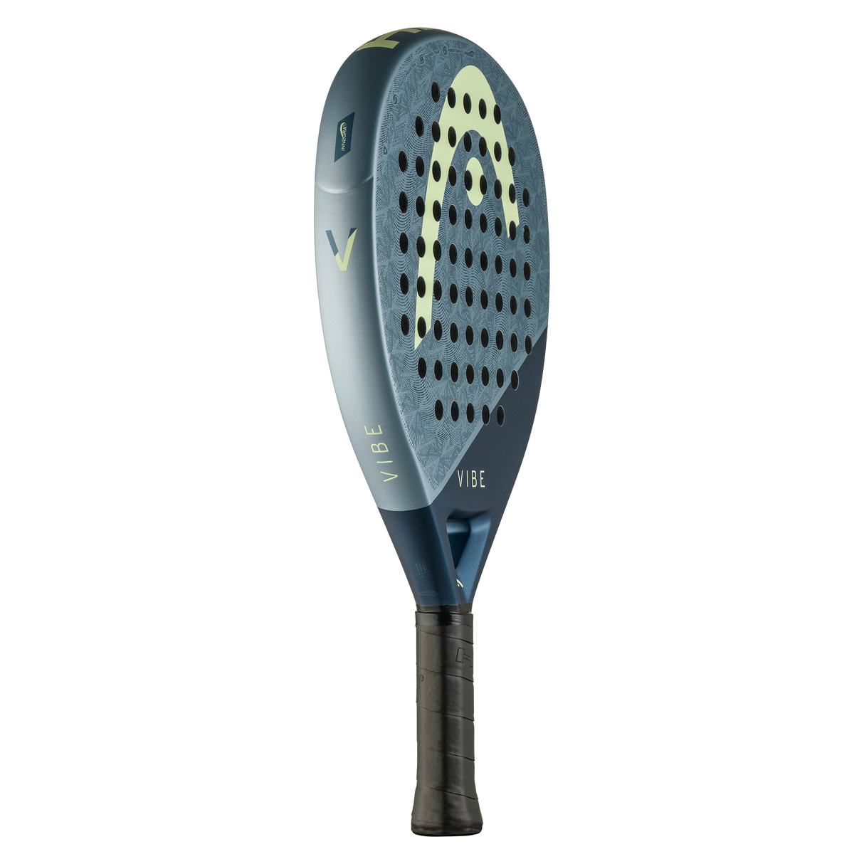 HEAD Vibe 2026 Padel Racket - Blue/Yellow