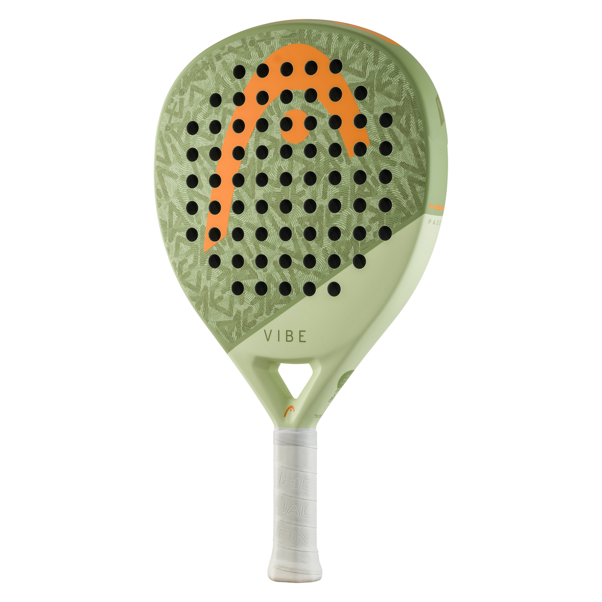 HEAD Vibe 2026 Padel Racket - Green/Orange