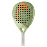 HEAD Vibe 2026 Padel Racket - Green/Orange