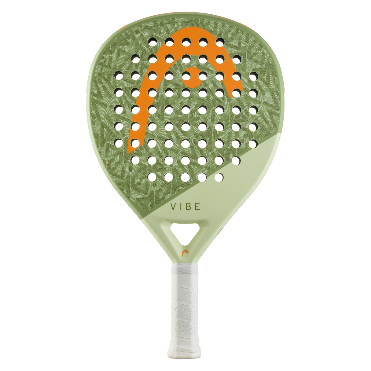 HEAD Vibe 2026 Padel Racket - Green/Orange