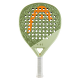 HEAD Vibe 2026 Padel Racket - Green/Orange