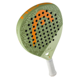 HEAD Vibe 2026 Padel Racket - Green/Orange