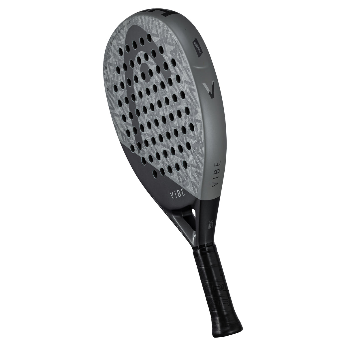 HEAD Vibe 2025 Padel Racket - Grey/Black