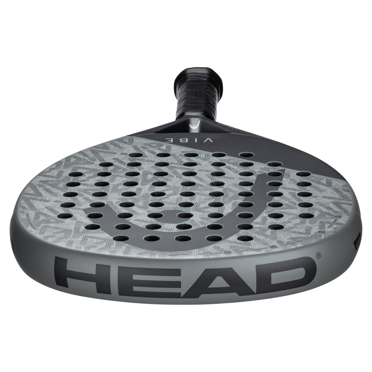 HEAD Vibe 2025 Padel Racket - Grey/Black