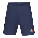 Le Coq Sportif Tennis Shorts (Mens) - Dress Blue/New Optic White