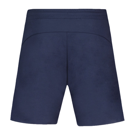 Le Coq Sportif Tennis Shorts (Mens) - Dress Blue/New Optic White