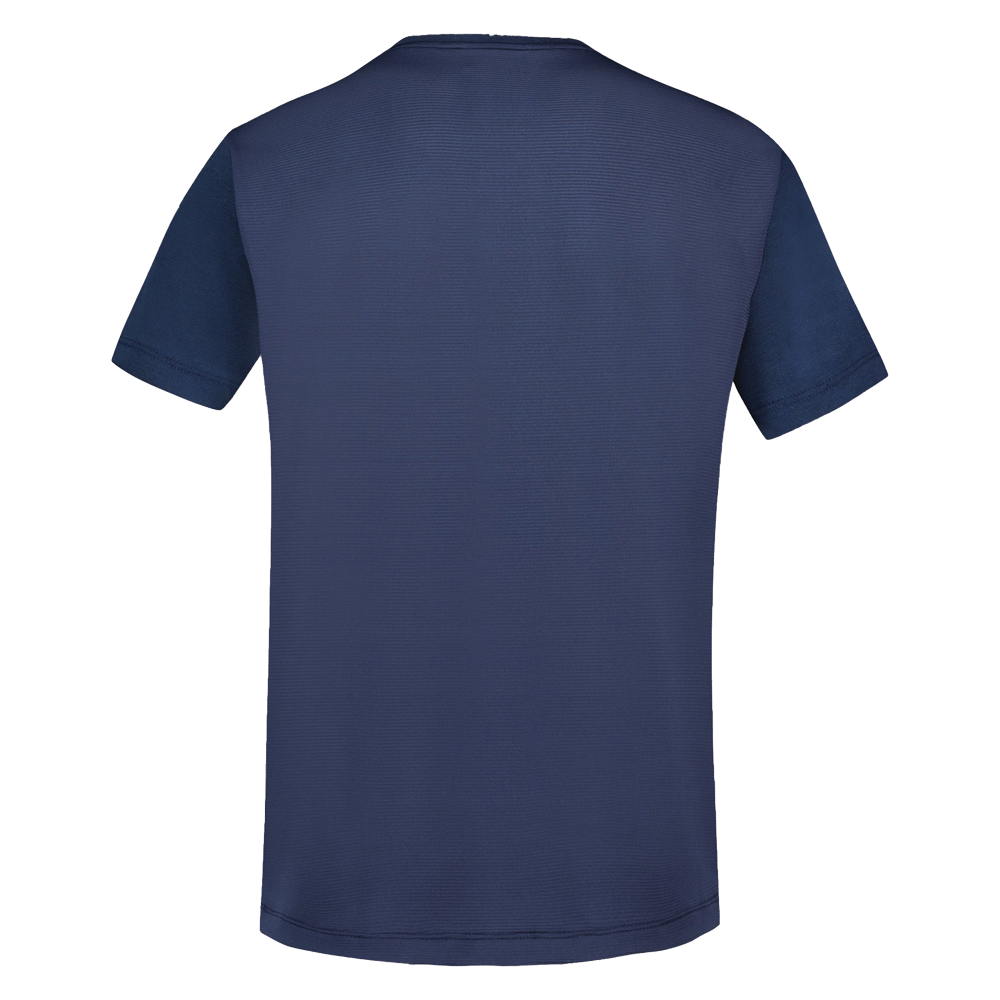 Le Coq Sportif Tennis Tee (Junior) - Dress Blue