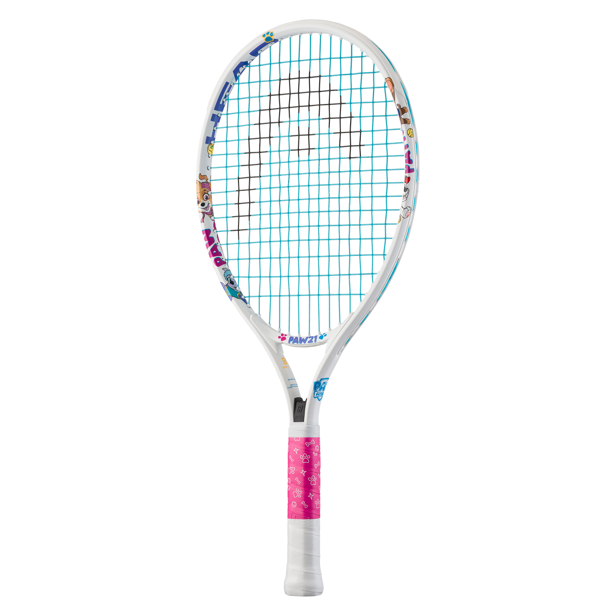 Head Paw Patrol 21 Inch Junior Tennis Racket (White)