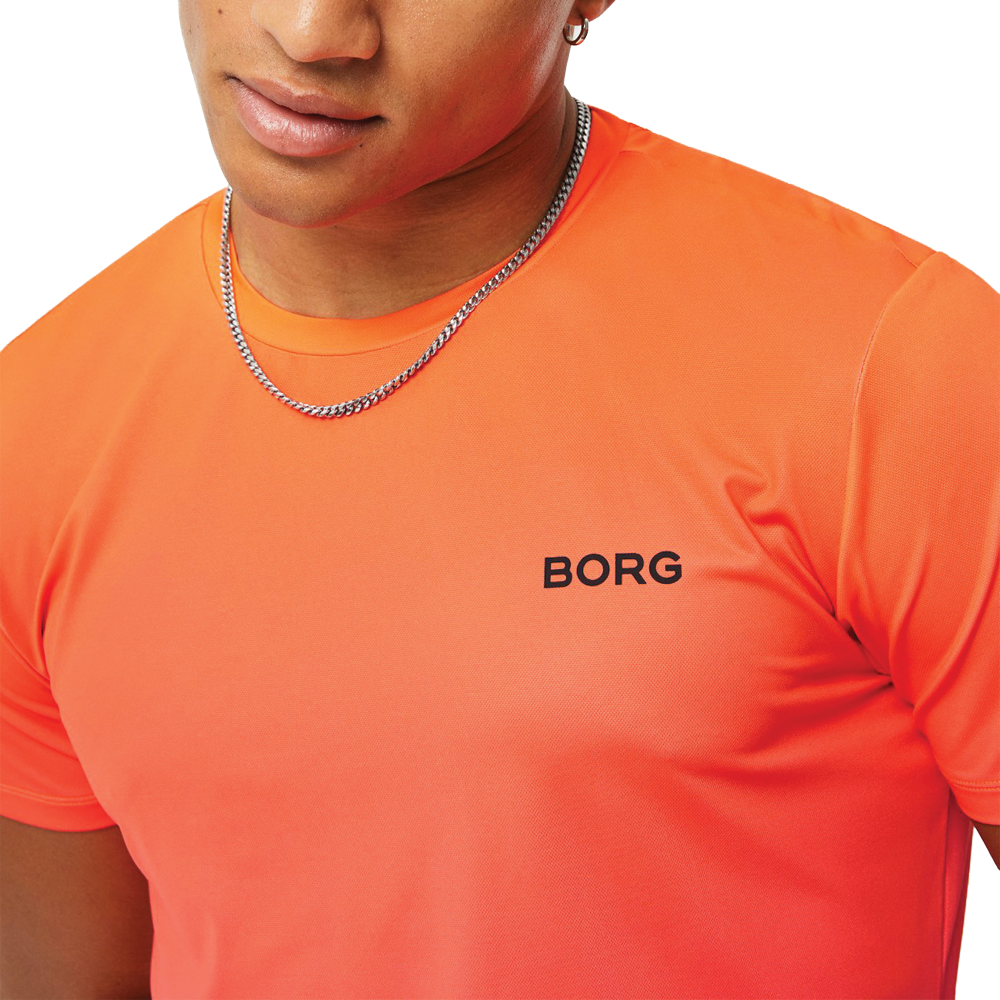 Bjorn Borg Borg Allover Printed T-Shirt (Mens) - Sun Fade