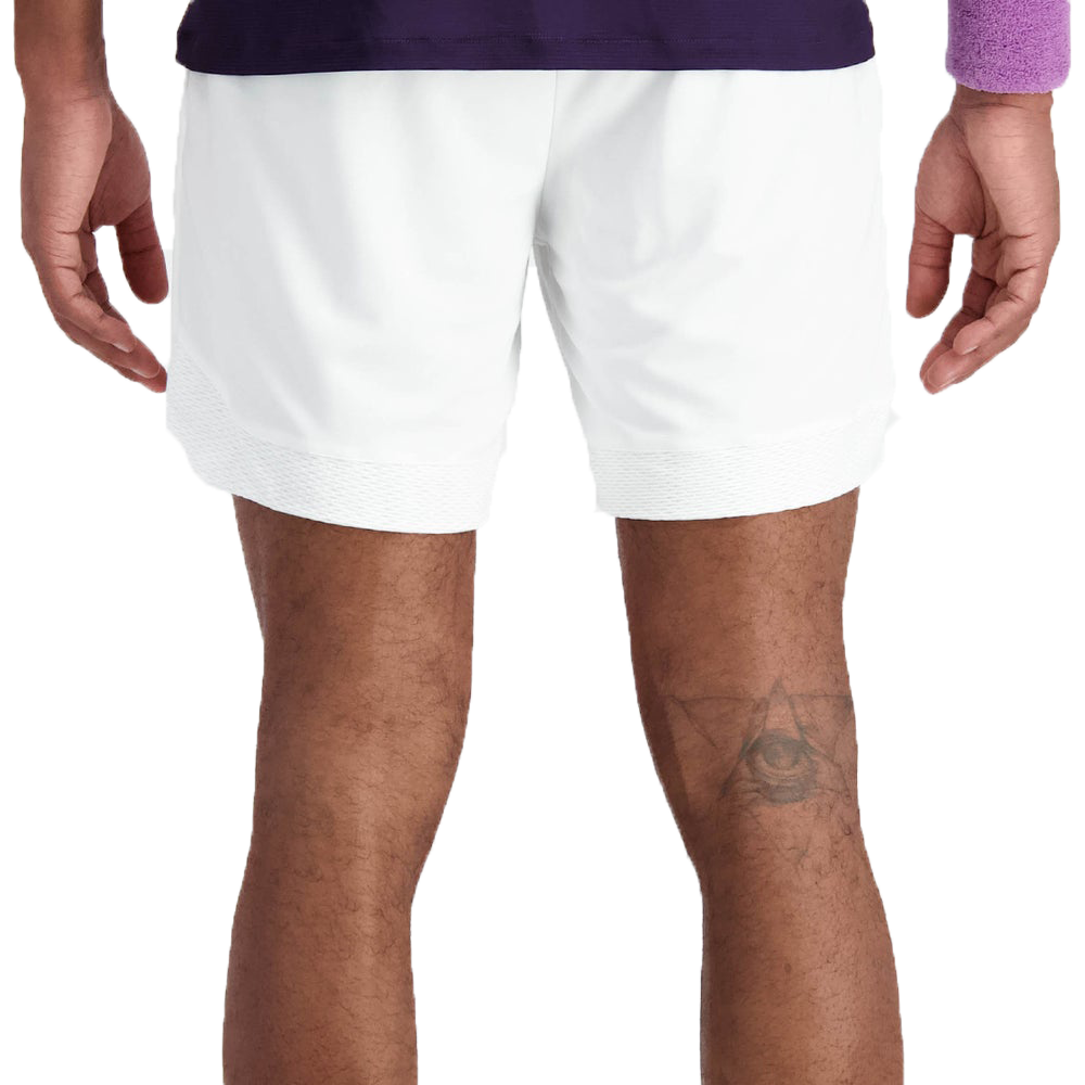 Le Coq Sportif Pro Tennis Shorts (Mens) - New optic White