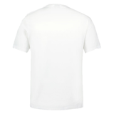 Le Coq Sportif Graphic Tennis Fanwear T-Shirt (Mens) - White/Rouge Electric/Blue