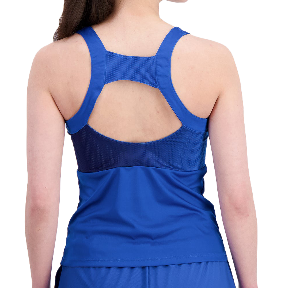 Le Coq Sportif Tennis Pro Tank Top (ladies) - Lapis Blue