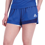 Le Coq Sportif Tennis Pro Shorts (Ladies) - Lapis Blue