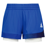 Le Coq Sportif Tennis Jupe-Shorts (Ladies) - Dress Blue/New