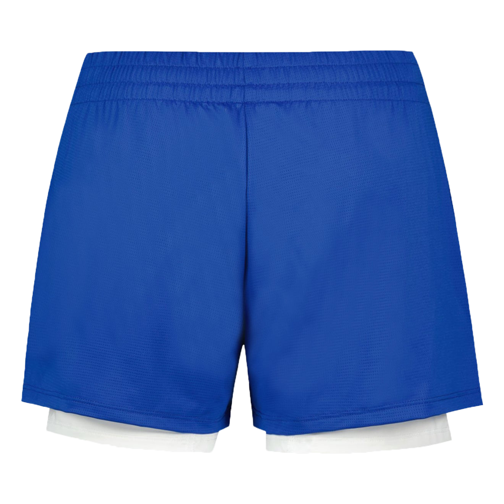 Le Coq Sportif Tennis Jupe-Shorts (Ladies) - Dress Blue/New