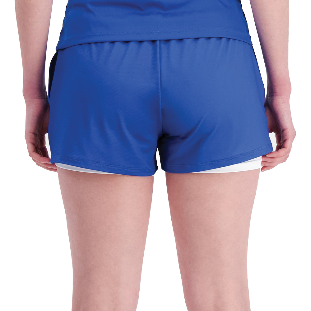 Le Coq Sportif Tennis Pro Shorts (Ladies) - Lapis Blue