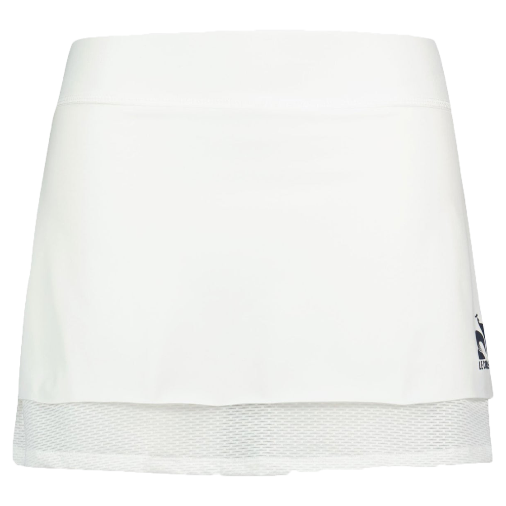 Le Coq Sportif Tennis Pro Skirt (Ladies) - New optic White