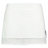 Le Coq Sportif Tennis Pro Skirt (Ladies) - New optic White