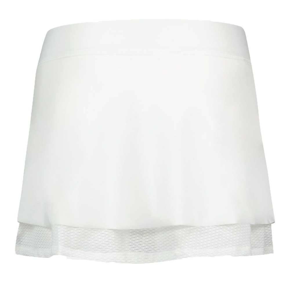 Le Coq Sportif Tennis Pro Skirt (Ladies) - New optic White