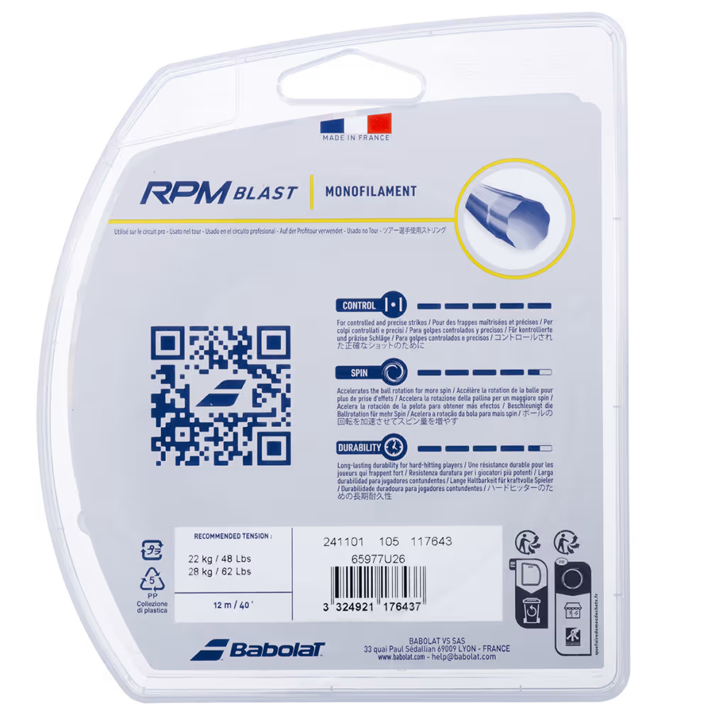Babolat RPM Blast 1.25