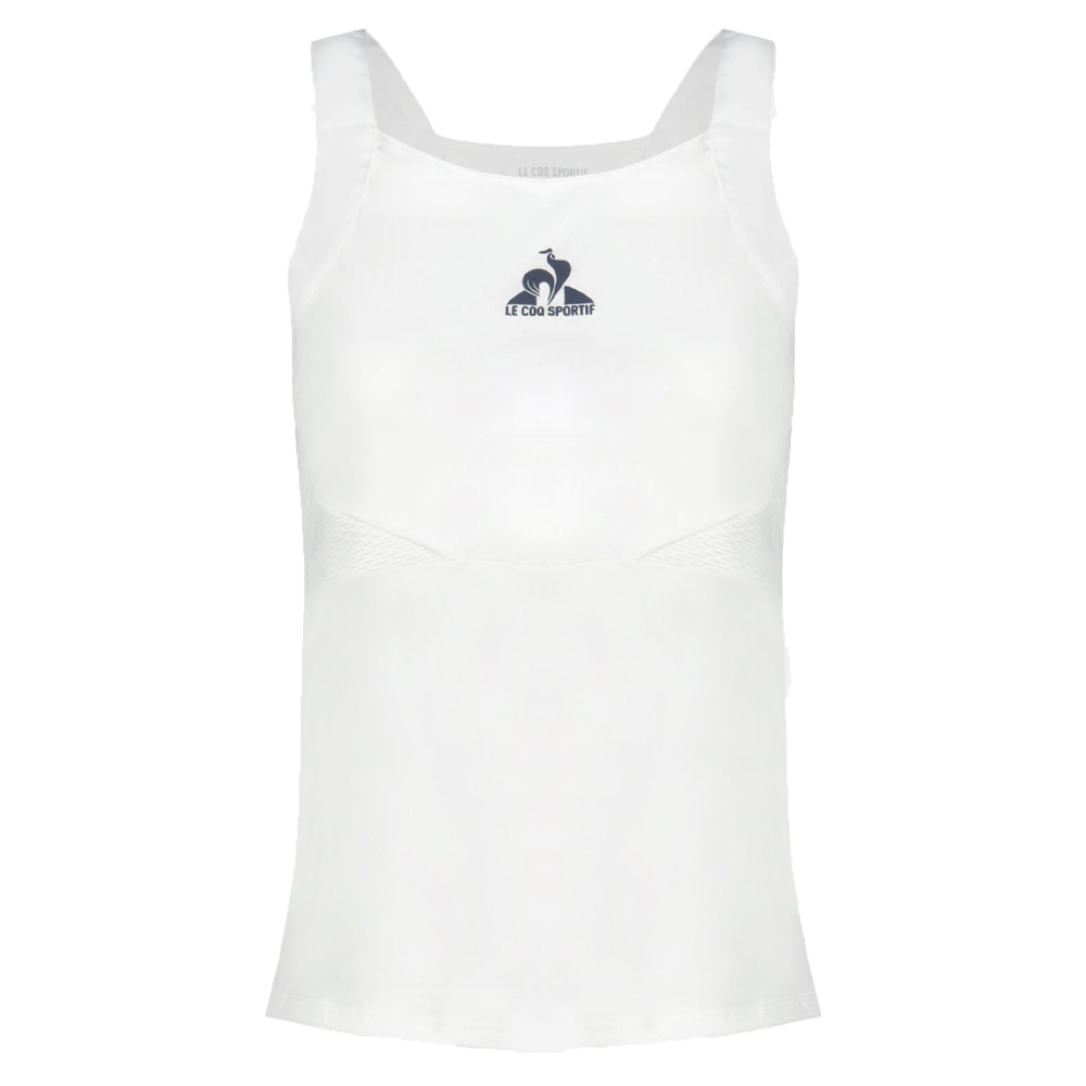 Le Coq Sportif Tennis Pro Tank Top (ladies) - New Optic White