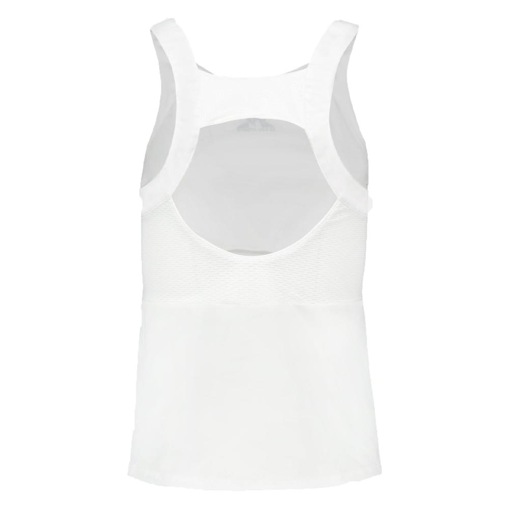 Le Coq Sportif Tennis Pro Tank Top ladies New Optic White stringsports