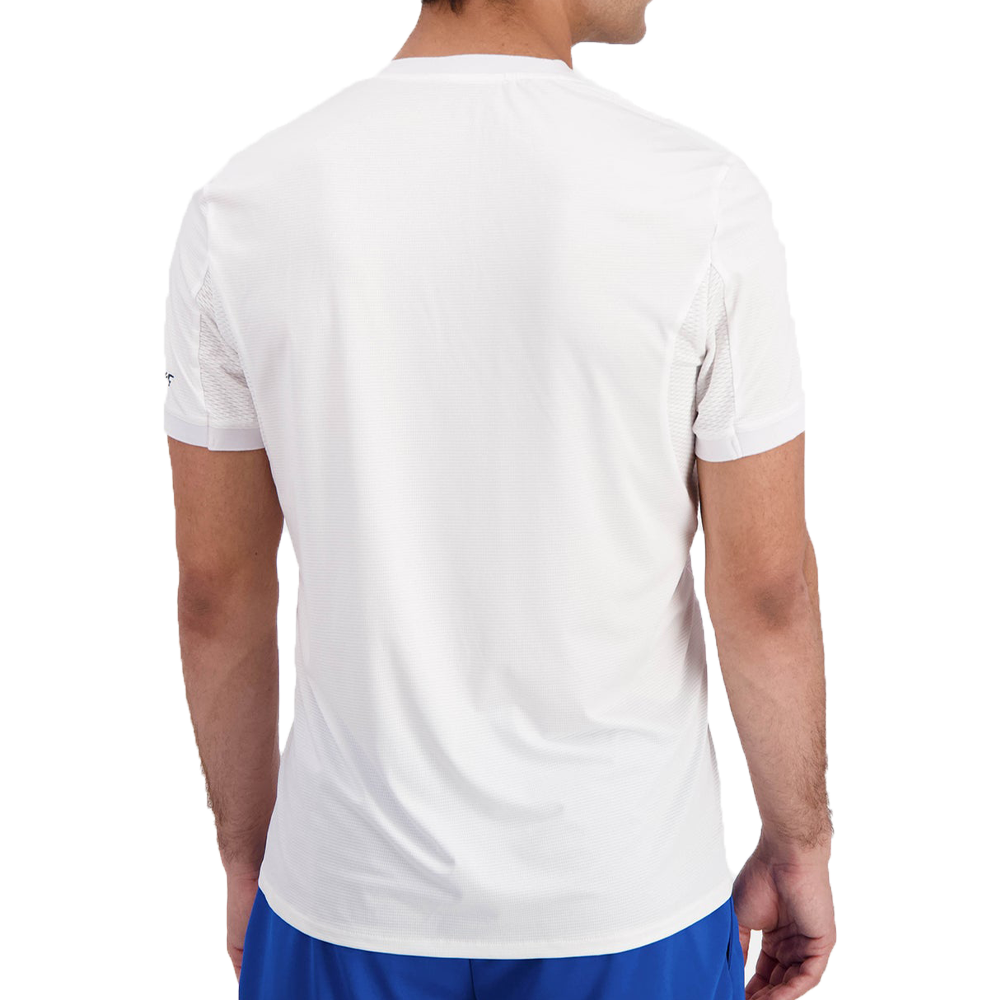 Le Coq Sportif Tennis Pro T-Shirt (mens) - New Optic White