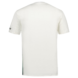 Le Coq Sportif Pro Tennis Short Sleeve Tee (Mens) - Marshmallow