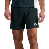 Le Coq Sportif Pro Tennis Shorts (Mens) - Scarab