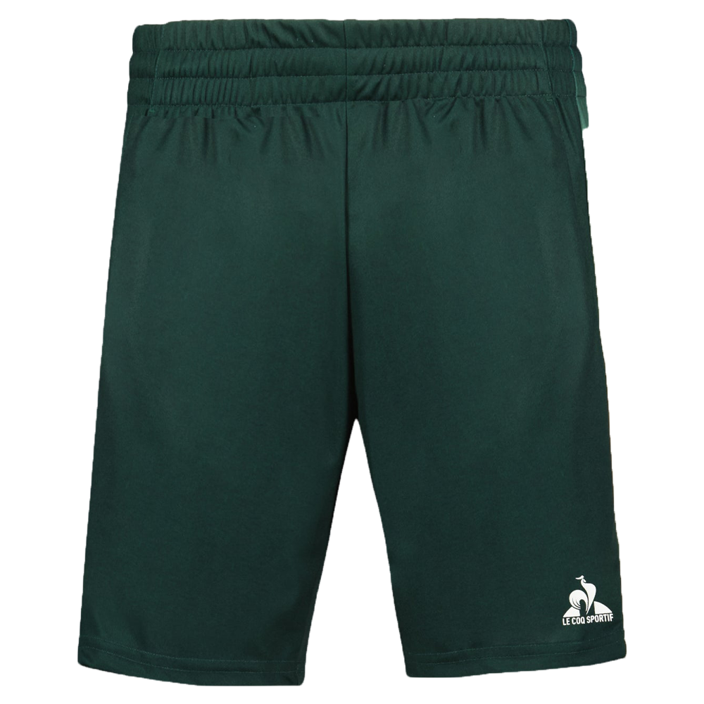 Le Coq Sportif Pro Tennis Shorts (Mens) - Scarab