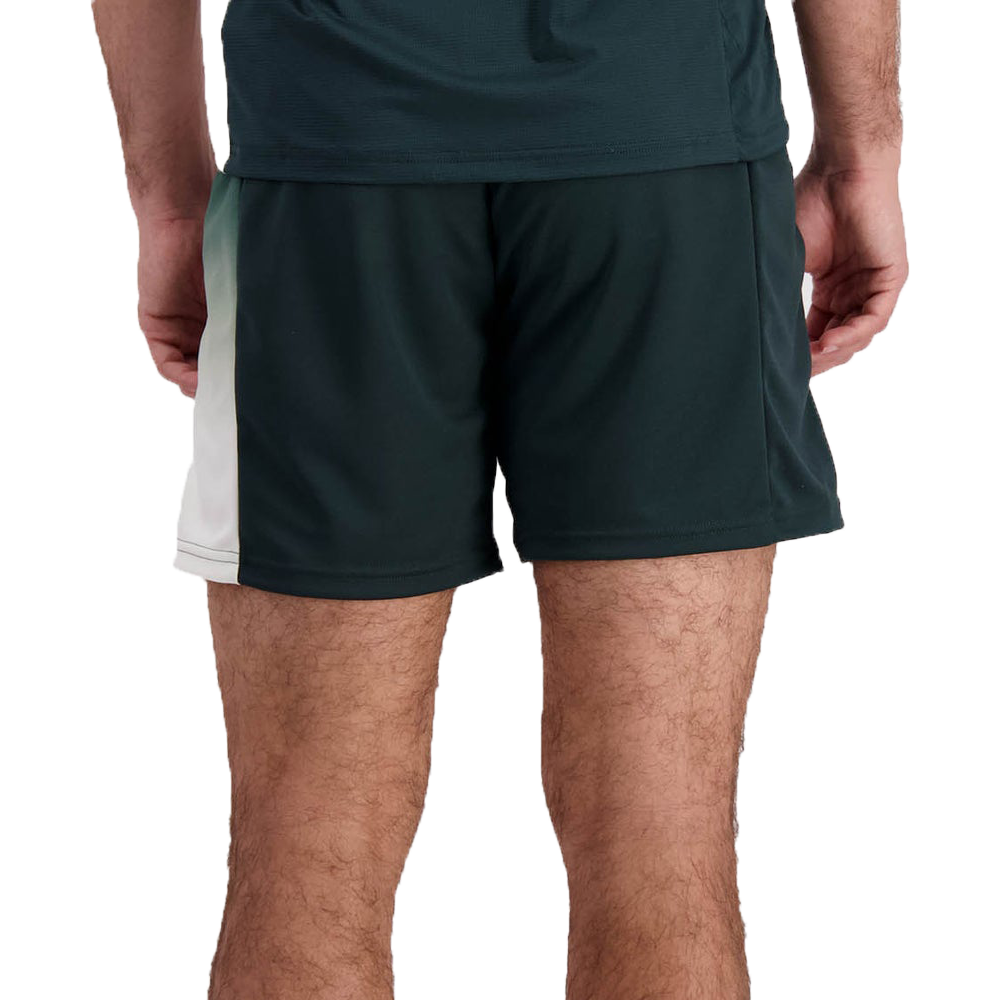 Le Coq Sportif Pro Tennis Shorts (Mens) - Scarab