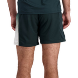 Le Coq Sportif Pro Tennis Shorts (Mens) - Scarab