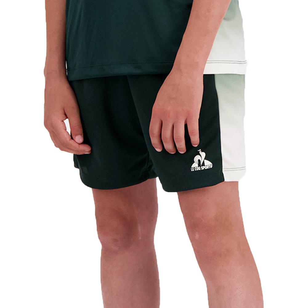 Le Coq Sportif Pro Tennis Shorts Boys Scarab