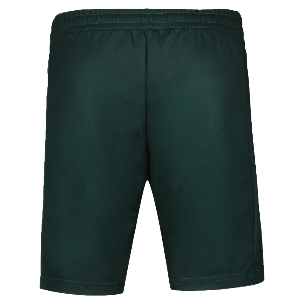 Le Coq Sportif Pro Tennis Shorts (Boys) - Scarab