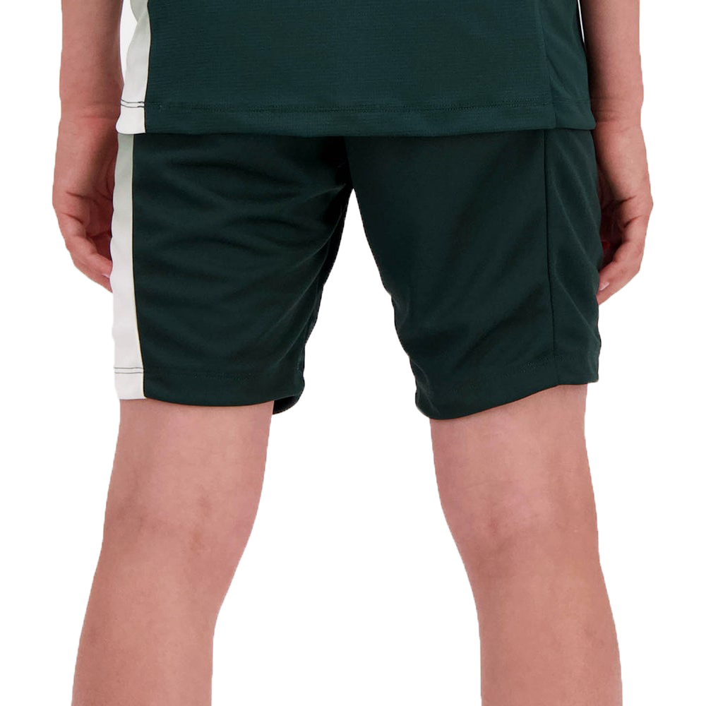 Le Coq Sportif Pro Tennis Shorts (Boys) - Scarab