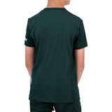 Le Coq Sportif Pro Tennis Short Sleeve Tee (Boys) - Scarab