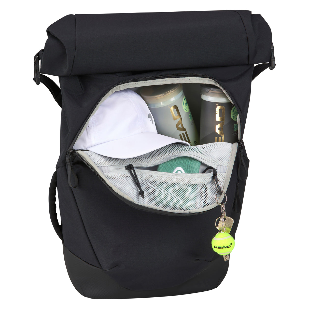 HEAD Pro X Racqpack - Black/Dark Grey
