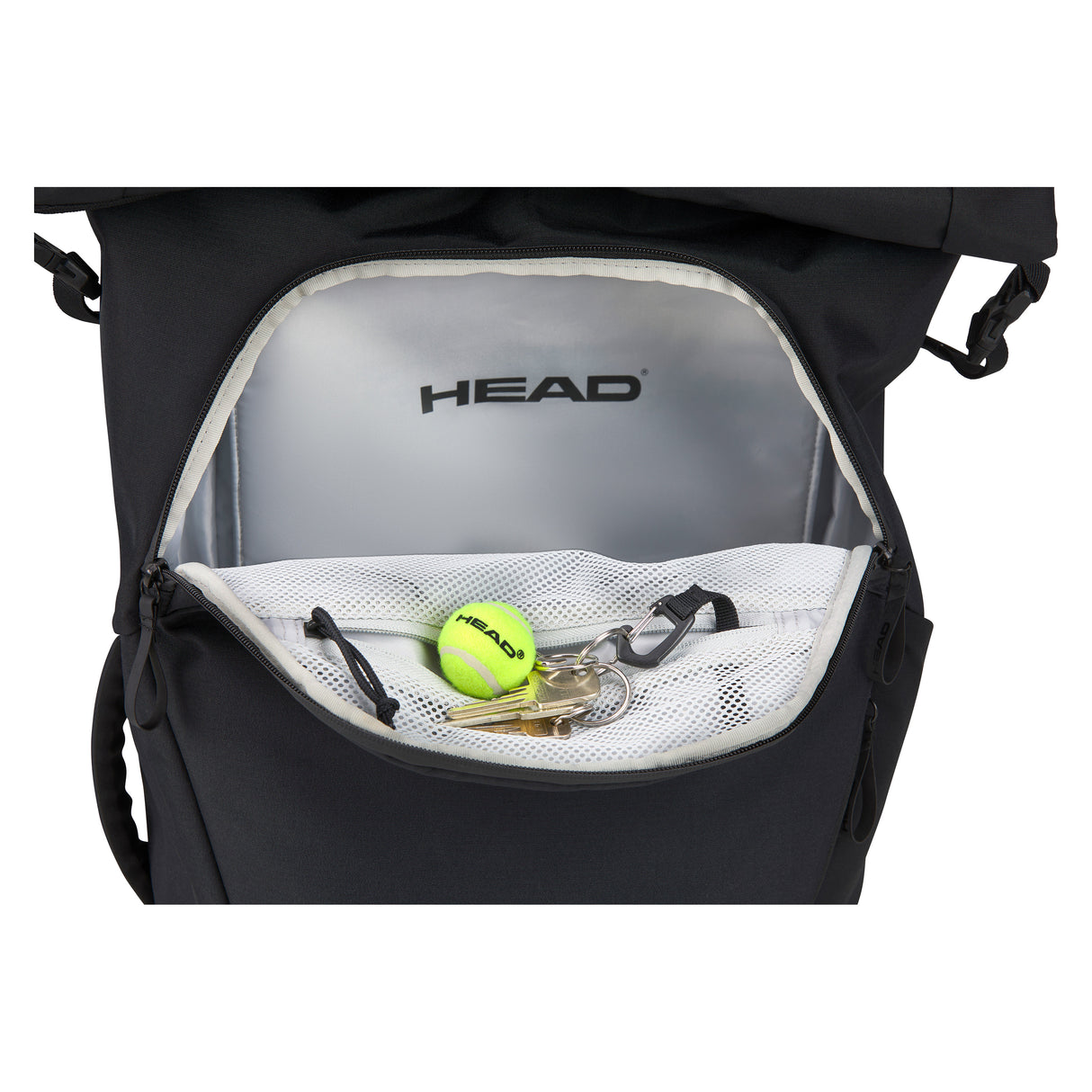 HEAD Pro X Racqpack - Black/Dark Grey