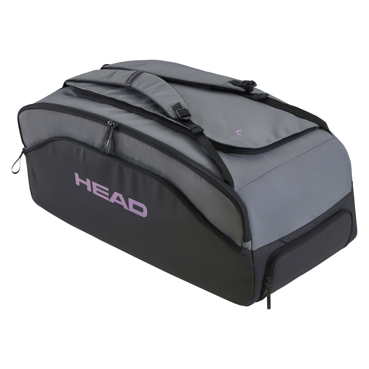 HEAD Pro X Duffle Bag L - Black/Dark Grey