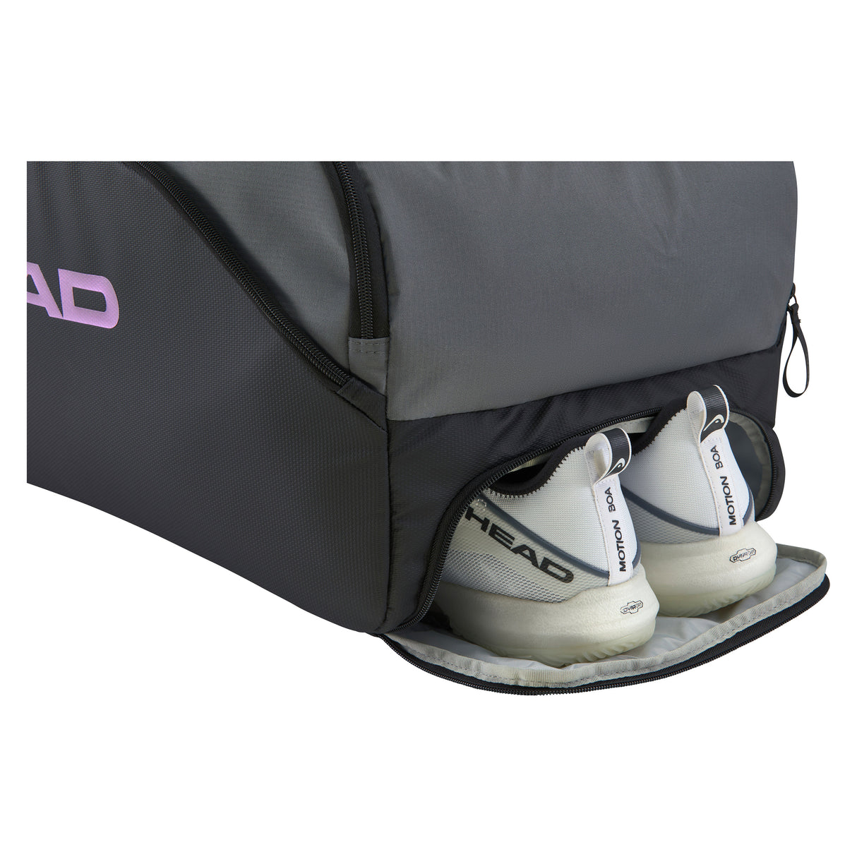 HEAD Pro X Duffle Bag L - Black/Dark Grey