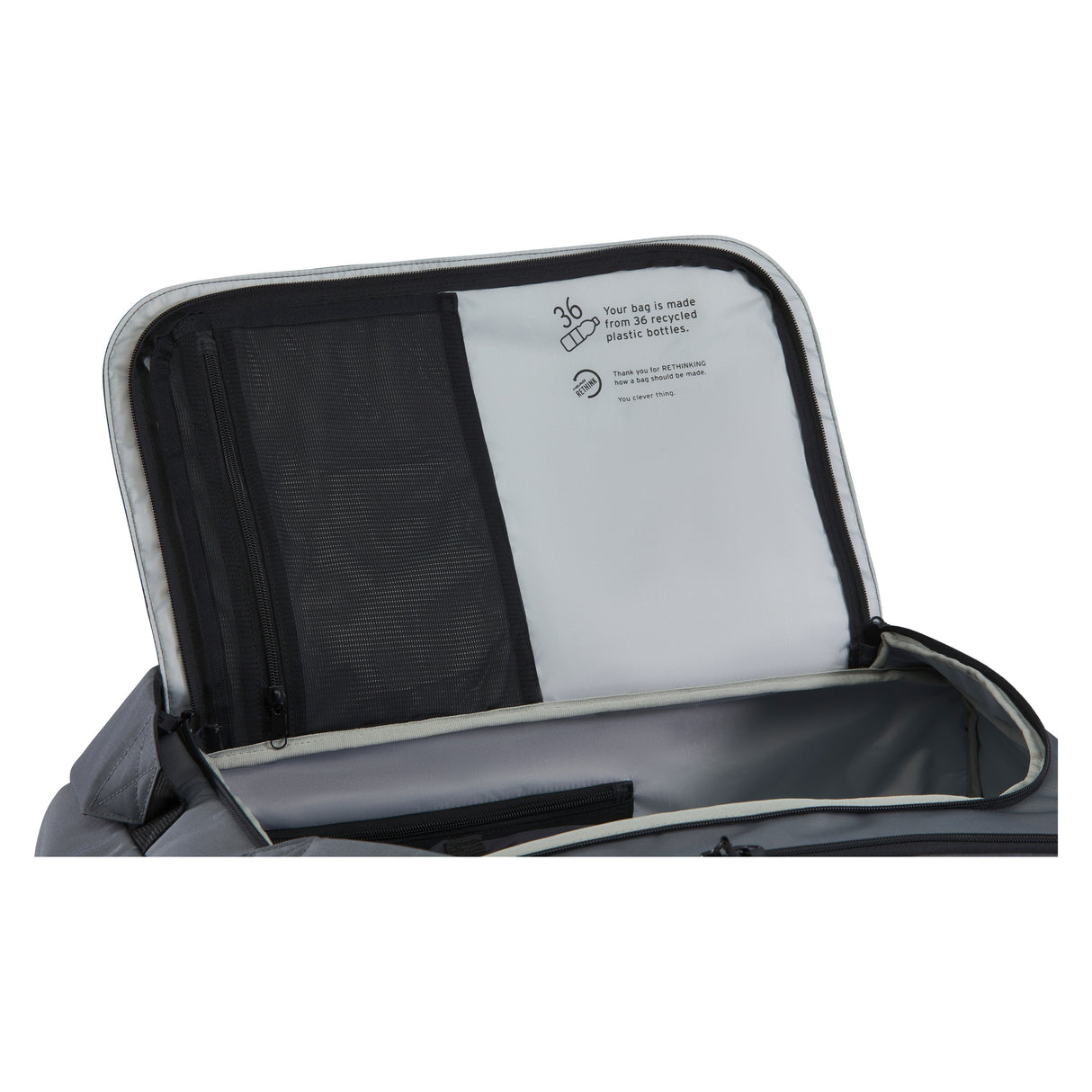 HEAD Pro X Duffle Bag L - Black/Dark Grey