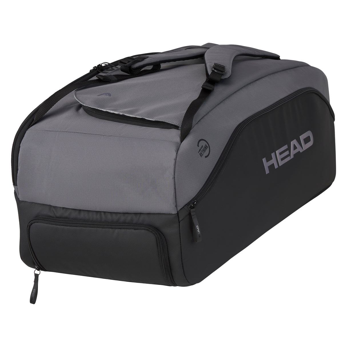 HEAD Pro X Duffle Bag L - Black/Dark Grey