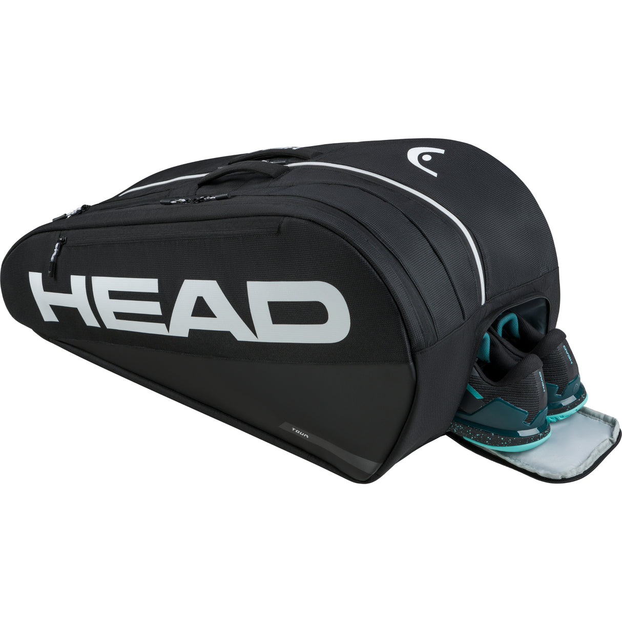 HEAD Tour Racquet Bag L - Black