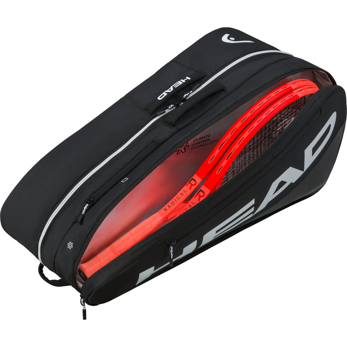 HEAD Tour Racquet Bag L - Black