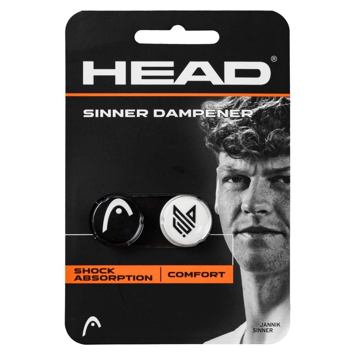 HEAD Sinner Dampener WHBK (x2)