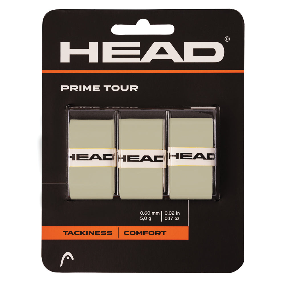 Head Prime Tour 3 Pack - Grey